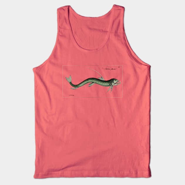 Vintage Viperfish Tank Top by monkeysmash